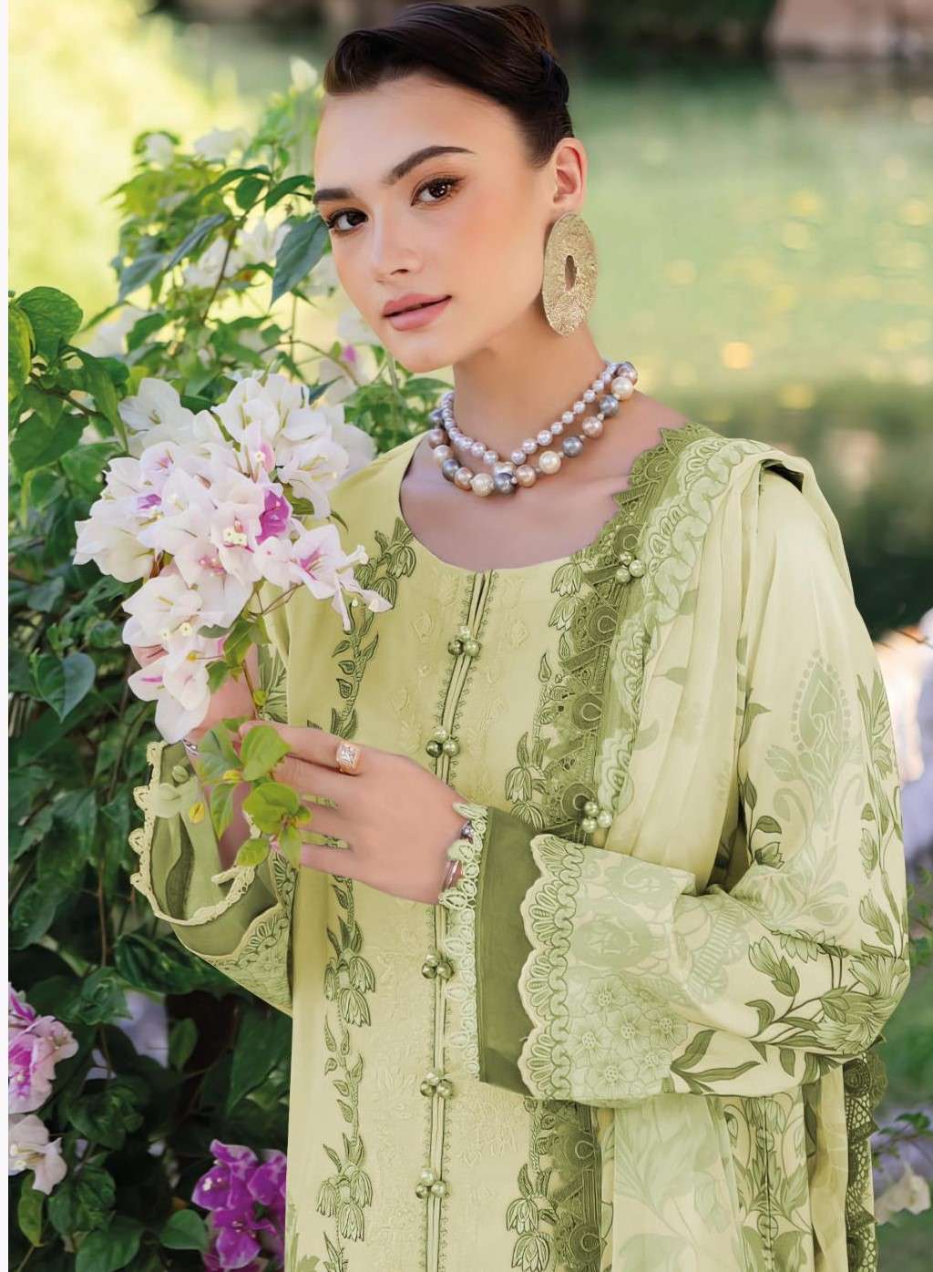 Jade Urban Lawn 25-2  DEEPSY SUITS